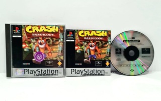 PS1 - Crash Bandicoot CIB