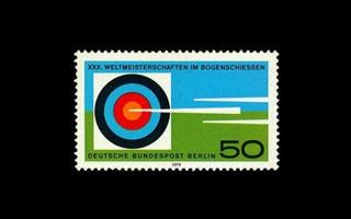 Berlin 599 ** Jousiammunnan MM-kisat (1979)