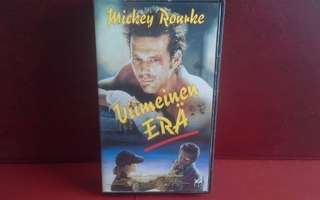 VHS: Viimeinen Erä / Homeboy (Mickey Rourke 1988)