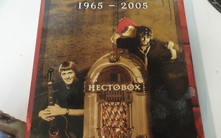 HECTOBOX KAIKKI SINGLET 1965-2005 6CD LONG BOX UUSI +