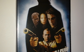 (SL) UUSI! DVD) Lucky Number Slevin (2006) Bruce Willis