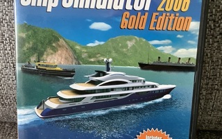 SHIP SIMULATOR 2006 (gold edition)  PC