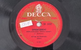 Savikiekko 1948 - George de Godzinsky - Decca SD 5037
