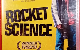 (SL) UUSI! DVD) Rocket Science (2007)