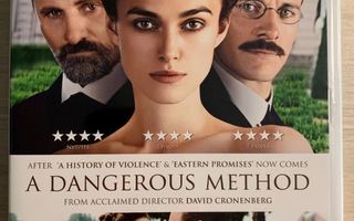 A Dangerous Method (Knightley, Mortensen, Cassel) DVD