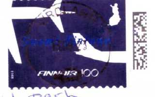 v. 2023  "Finnair  100v."   LO  Virolahti 13.08.23