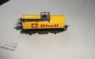 Fleischmann Shell tankkivaunu made in Western Germany
