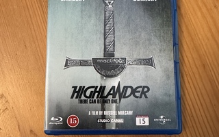 Highlander  blu-ray