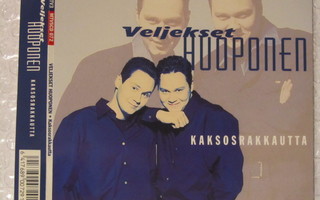 Veljekset Huoponen • Kaksosrakkautta CD-Single