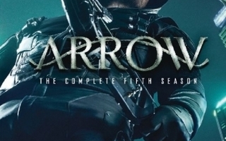 Arrow -  Kausi 5  -  (4 Blu-ray)