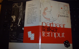 J. Sundman : Parhaat taikatemput ( 1 p. 1966 ) EIPK !