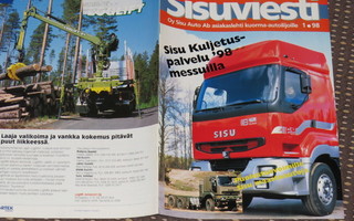 1998 Sisu Viesti 1 / 1998 - kuorma-auto truck