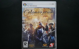 PC CD: Sid Meier's Civilization IV: Colonization peli (2008)