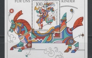 (S0653) GERMANY, 1996 (For the Children). SS. MNH**