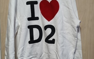 Dsquared2 - I LOVE D2 SWEATER