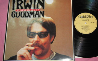 IRWIN GOODMAN - Vuosikerta -89 - LP 1989  EX