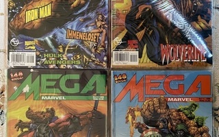 Mega Marvel X 4