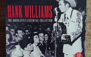 Hank Williams - The Absolutely Essential Collection 3 x CD