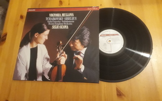 Viktoria Mullova - Violin Concertos lp orig 1986