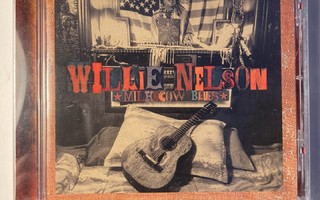 WILLIE NELSON: Milk Cow Blues, CD