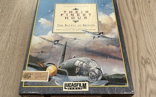 Their Finest Hour - The Battle of Britain (Amiga)