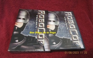 Robocop - kolme elokuvaa   (DVD)