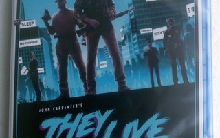 They Live! (Blu-ray, uusi)