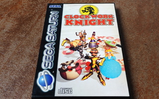 Clockwork Knight PAL Sega Saturn