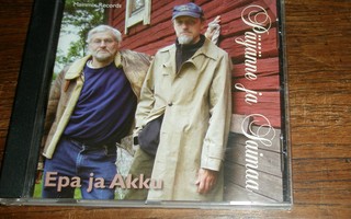 Epa ja Akku - Päijänne ja Saimaa CD