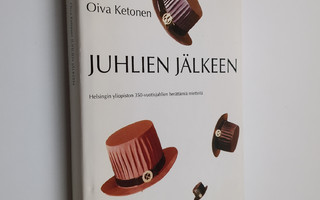 Oiva Ketonen : Juhlien jälkeen : Helsingin yliopiston 350...