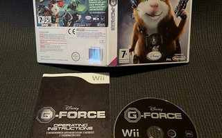 Disney G-Force Wii - CiB