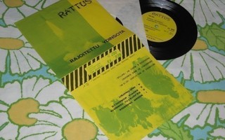 7" RATTUS Rajoitettu ydinsota EP (Neg Fx Rec 002½, France)