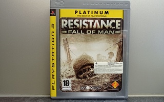 PS3 - Resistance: Fall of Man (Platinum)