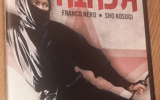DVD Enter The Ninja Suomijulkaisu