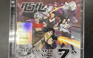 Ash - Intergalactic Sonic 7''s 2CD
