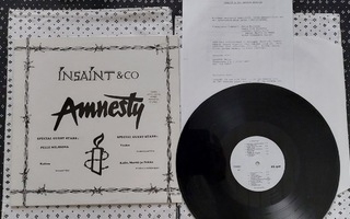 LP Instant & co: Amnesty Pelle Miljoona, Kaitsu (Rytke), Ves