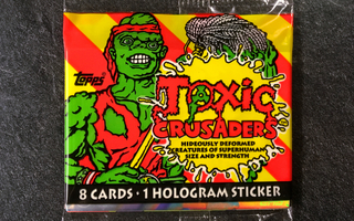 Toxic Crusaders (Topps 1991)