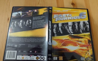 Fast & Furious 6 (dvd suomitxt)