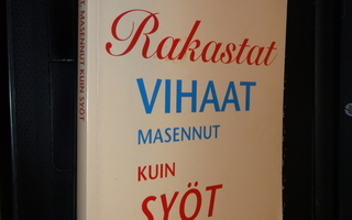 Leo Nygren : Niin rakastat vihaat masennut kuin syöt