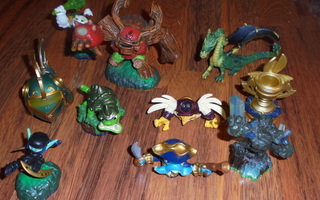 Skylanders hahmo figuuri 10kpl