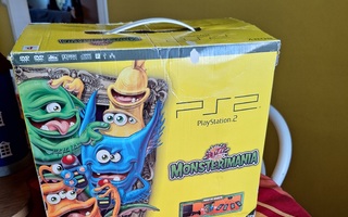 PlayStation 2 Monsterimania -paketti sisältöineen
