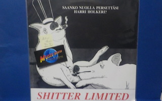 SHITTER LIMITED - SAANKO NUOLLA... EX-/EX+ FIN -90 LP