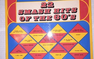 22 Smash Hits Of The 60's, Vol. 1 (1973) LP levy