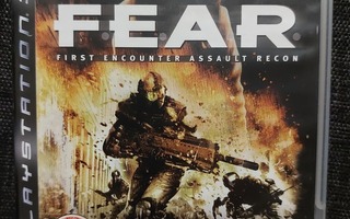 PS3 F.E.A.R. CIB