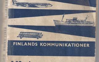 Suomen Kulkuneuvot no 1 1964 ( kuntovikaa)