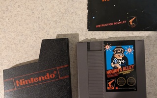 NES Nintendo 8-bit " Hogan's Alley PAL