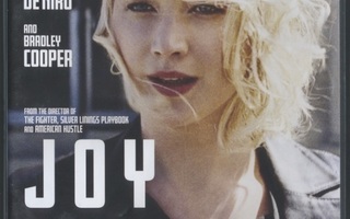 JOY – Suomalainen DVD 2015 - Jennifer Lawrence