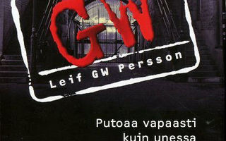 Leif G.W. Persson: Putoaa vapaasti kuin unessa 1p. -08
