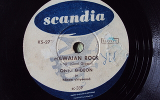 78/6 Hawaian rock/Aloha oe