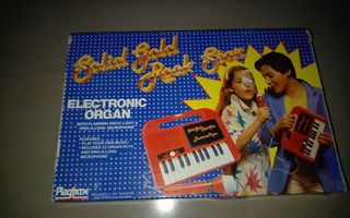 Solid Gold Rock Star electronic organ